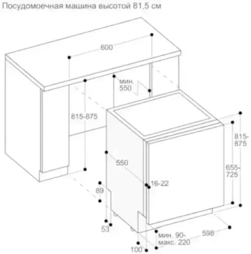 Встраиваемая посудомоечная машина Gaggenau DF270160 фото 2