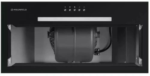 Встраиваемая вытяжка Maunfeld TRAPEZE 603EM черный фото 4