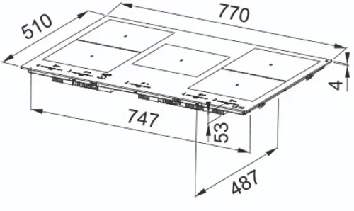 Варочная панель Franke FMY 805 I F KL BK фото 9