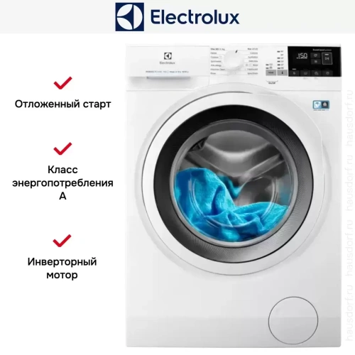 Стирально-сушильная машина Electrolux EW7WP468W фото 10