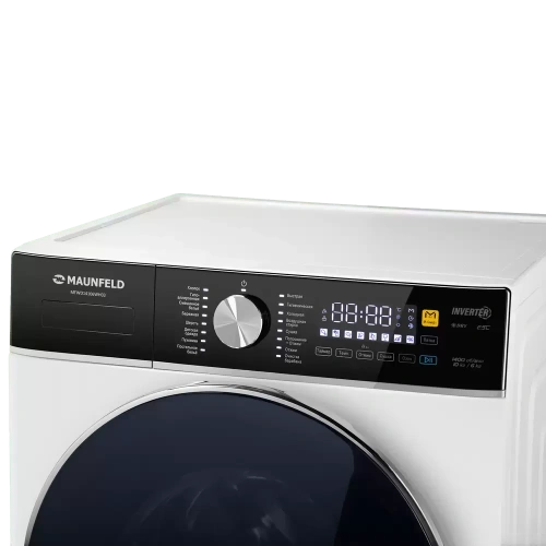 Стиральная машина с сушкой Maunfeld MFWD14106WH03 фото 12