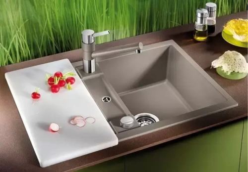 Мойка Blanco Metra 45S compact антрацит фото 2