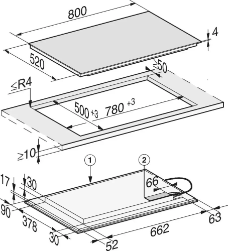 Варочная панель Miele KM 7576 FL 125 Gala Ed фото 7