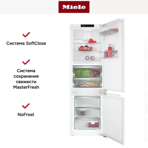 Встраиваемый холодильник Miele KFN 7744 E фото 8