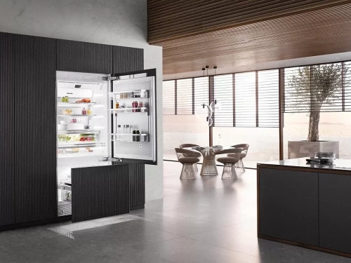 Встраиваемая холодильно-морозильная комбинация MasterCool Miele KF2901Vi фото 12