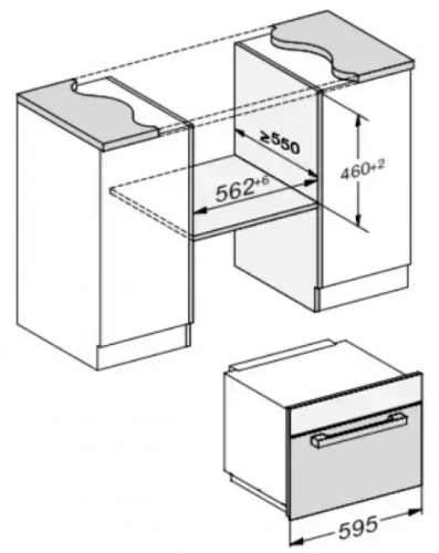 Встраиваемая микроволновая печь Miele M7244TC GRGR фото 2