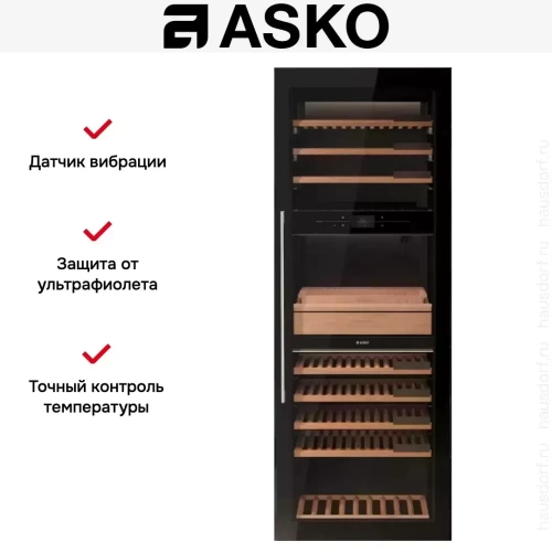 Винный шкаф Asko WCN311942G фото 4