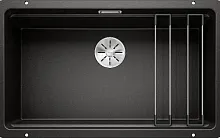 Мойка Blanco Etagon 700-U Silgranit черный клапан-автомат InFino 525891