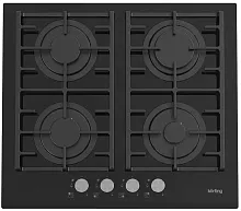 Газовая стеклянная варочная панель Korting HGG 6805 CN