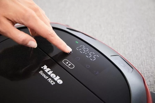 Робот-пылесос Miele SLQL0 Scout RX2 манговый красный фото 3