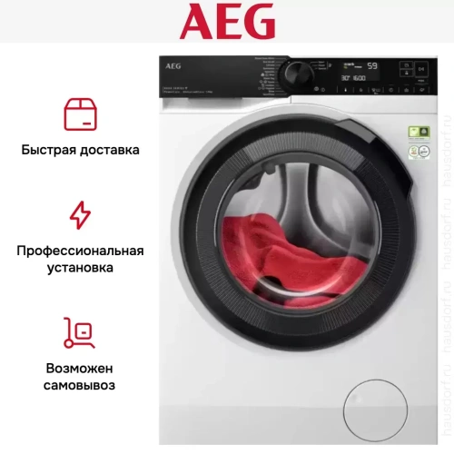 Стиральная машина AEG LFR83866OE фото 10