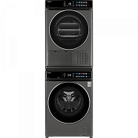 Стиральная машина HIBERG i-DDQ11 1014 Sd + Сушильная машина HIBERG HDQ11 10 Sd
