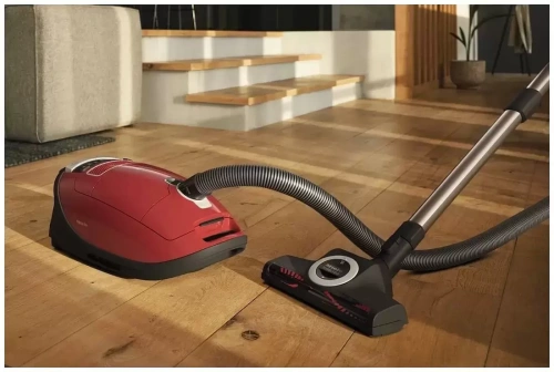 Пылесос Miele SGEF5 Complete C3 PowerLine Cat&Dog Flex mango red фото 5