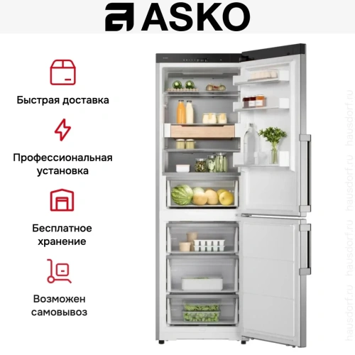 Холодильник Asko RFC586KNBS1 фото 10