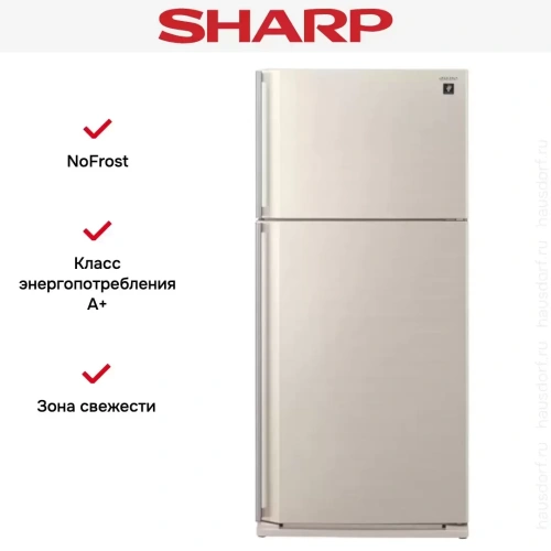 Холодильник Sharp SJSC55PVBE фото 3