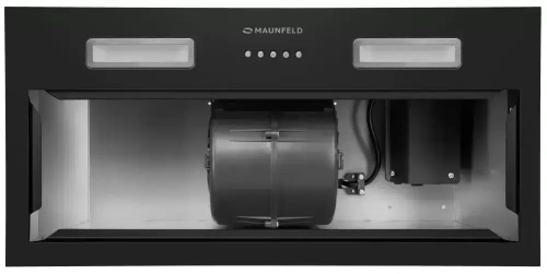 Встраиваемая вытяжка Maunfeld Thames 603PM черный фото 4