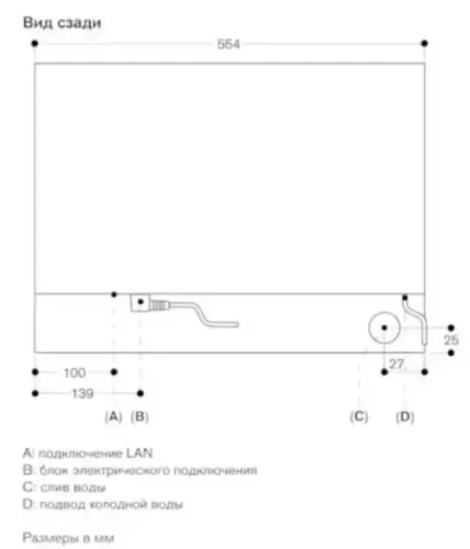 Духовой шкаф - пароварка Gaggenau BSP 261-101 фото 2