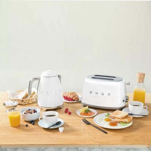 Тостер Smeg TSF01WHEU фото 8