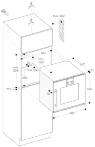 Духовой шкаф Gaggenau BOP251132 фото 2