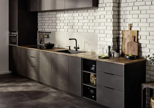 Смеситель Blanco FONTAS-S II 526235 Silgranit черный фото 5