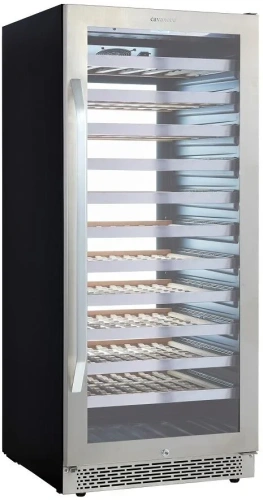 Встраиваемый винный шкаф Cavanova CV102-1TL фото 6