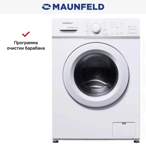 Стиральная машина Maunfeld MFWM106WH051 фото 13