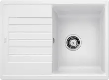 Мойка BLANCO ZIA 45 S Compact Silgranit белый