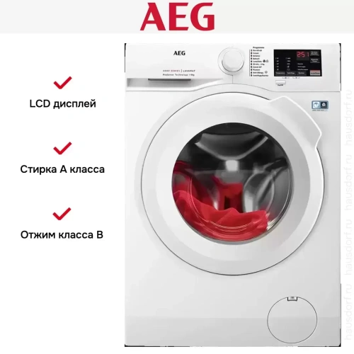 Стиральная машина AEG L6FBI945 фото 7
