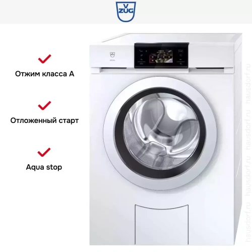 Стиральная машина V-ZUG AdoraWash V4000 AW4TOHC re фото 7