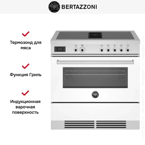 Варочный центр Bertazzoni PROCH94I1EBIT фото 7