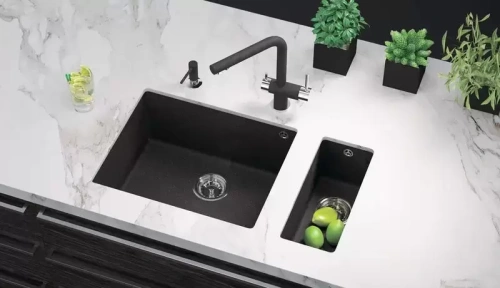 Мойка Omoikiri BOSEN 20-U BE фото 2