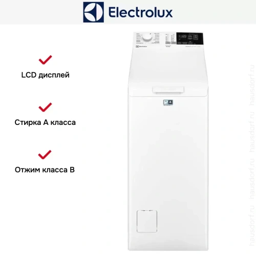 Стиральная машина Electrolux EW6TN4261P фото 8