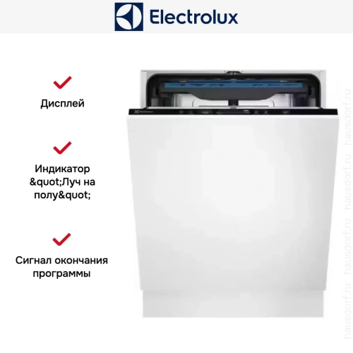 Встраиваемая посудомоечная машина Electrolux EEM48300L фото 13