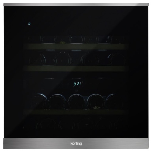 Встраиваемый винный шкаф Korting KFW 604 DB GXN Встраиваемый винный шкаф Korting KFW 604 DB GXN