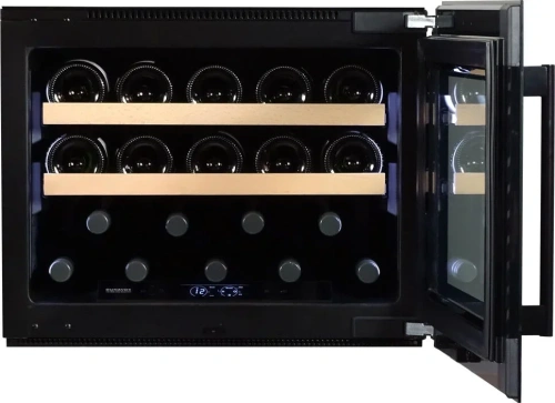 Винный шкаф Dunavox DVS-19.50B фото 4