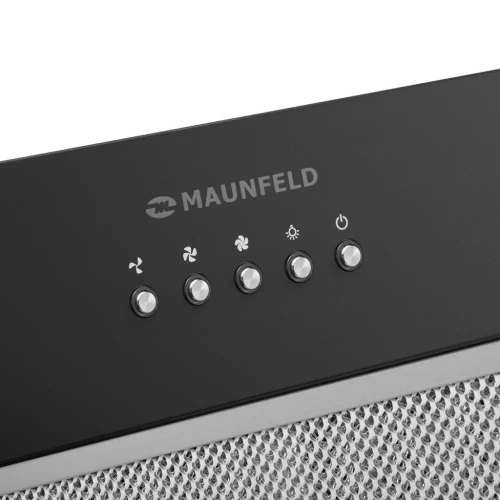 Встраиваемая кухонная вытяжка MAUNFELD TRAPEZE 602M черный фото 7
