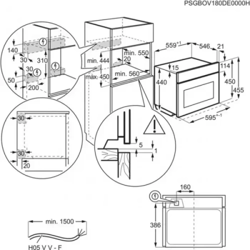 Духовой шкаф Electrolux VKA9S21WX фото 10