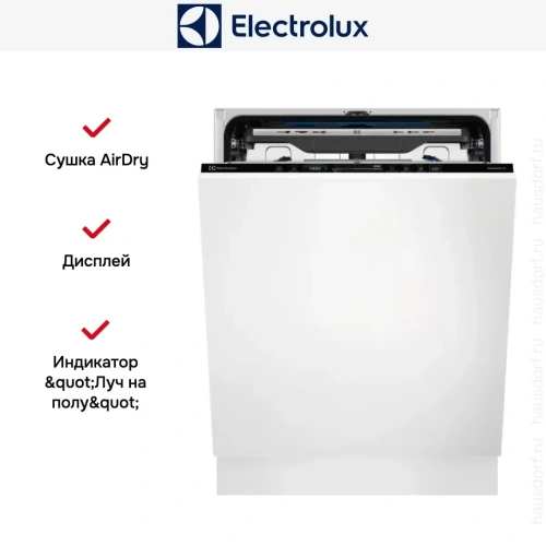Встраиваемая посудомоечная машина Electrolux EEC67310L фото 20