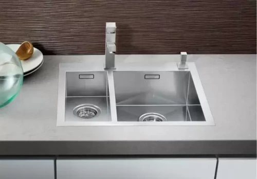 Мойка Blanco Zerox 340/180-IF/A нержавеющая сталь фото 3