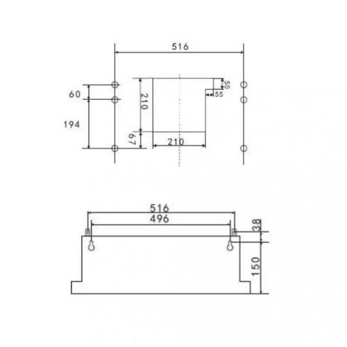 Встраиваемая кухонная вытяжка MAUNFELD VS Fast Glass 60 белый фото 11