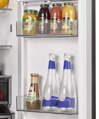 Холодильник Maunfeld MFF190NFDSX фото 14