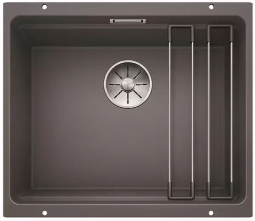 Мойка Blanco ETAGON 500-U SILGRANIT PuraDur темная скала