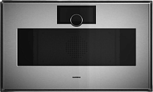 Комбинированная микроволновая печь Gaggenau Expressive GM481120 дверца слева