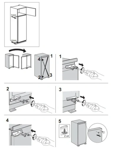 Встраиваемый холодильник Franke FSDR 330 V NE E фото 6