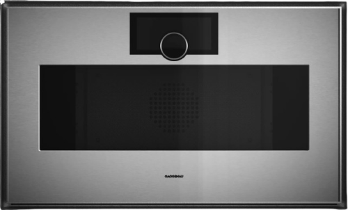 Комбинированная микроволновая печь Gaggenau Expressive GM480120 дверца справа