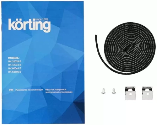 Электрическая варочная панель Korting HK 63500 B фото 9