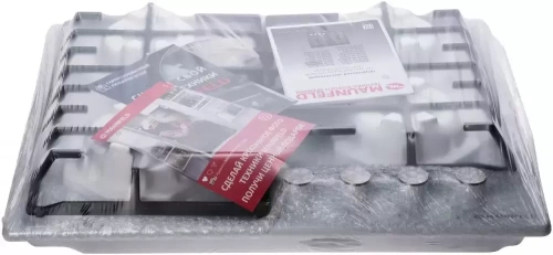 Газовая варочная панель MAUNFELD EGHS.64.6CS/G фото 17