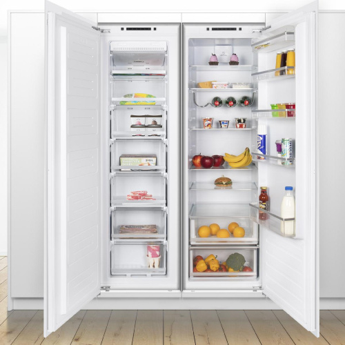 Холодильник встраиваемый MAUNFELD MBL177SW фото 14