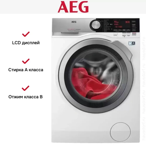 Стиральная машина AEG L7FEC48SR фото 15