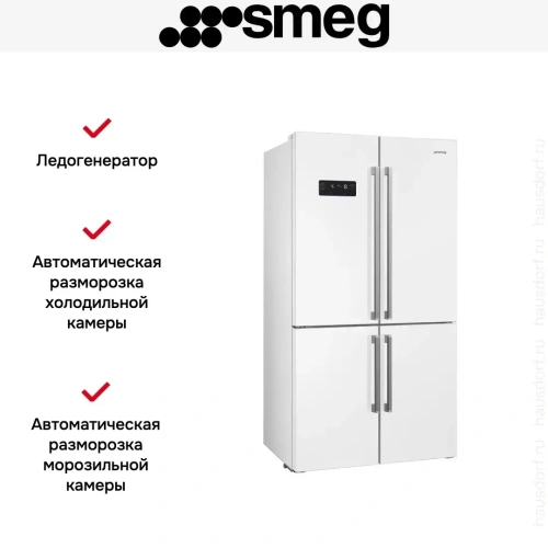 Холодильник Smeg FQ60BDE фото 4